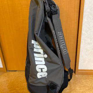 無料で差し上げます。prince:ラケットバッグ