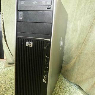 快速HP Z400 Workstation Xeon W3680 3.33GHz/12GB/160GB/GTX570/OS　Windows10pro・水冷・C