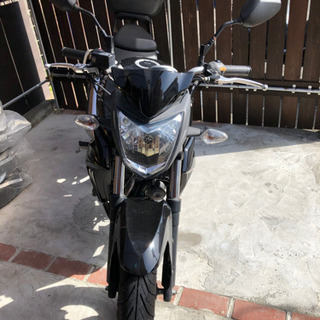 『取引終了』最終値下げ SYM T2 250cc 6MT ネイキッドバイク 自賠責2023年10月までの画像