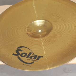 カナダ製セイビアン　Solar by Sabian ライドRid...