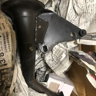 リード100  JF06 マフラー　社外の画像