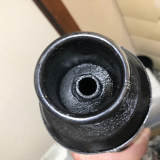 リード100  JF06 マフラー　社外の画像