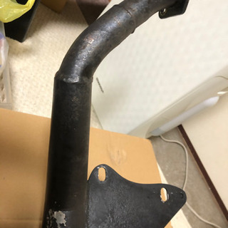 リード100  JF06 マフラー　社外の画像