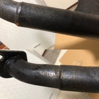 リード100  JF06 マフラー　社外の画像