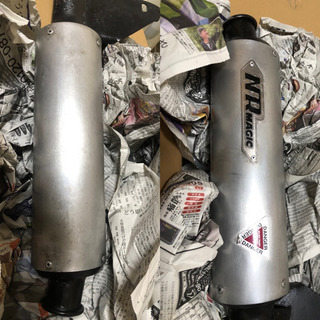 リード100  JF06 マフラー　社外