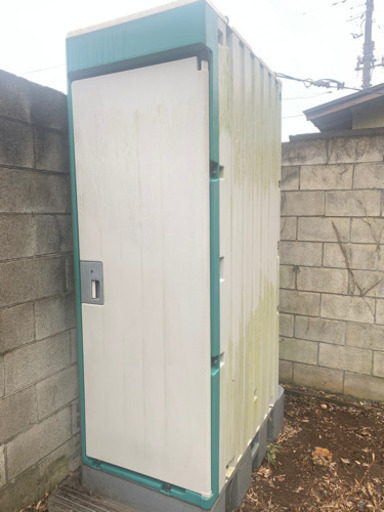 仮設トイレ　お譲りします　(一旦募集を中止します)