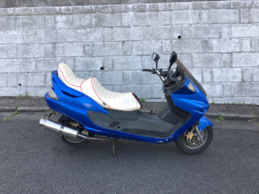 マジェスティ ブルー 4HC 大川 バッテリー新品 足にいかがですか