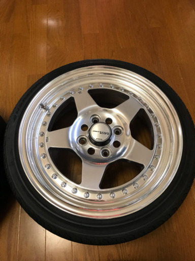 ワーク マイスターCR 15インチ タイヤ ホイール