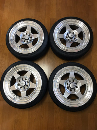 ワーク マイスターCR 15インチ タイヤ ホイール