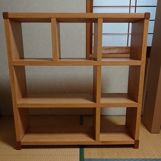 【無料】棚・オープンラック・カラーボックス