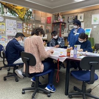 【開催中止】初心者大歓迎！簡単♪楽しい♪癒しの♪3色パステルアート講座 VOL.2の画像