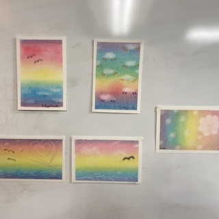 【開催中止】初心者大歓迎！簡単♪楽しい♪癒しの♪3色パステルアート講座 VOL.2の画像