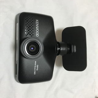 DRV-630 KENWOOD ドライブレコーダーフルセット中古美品の画像