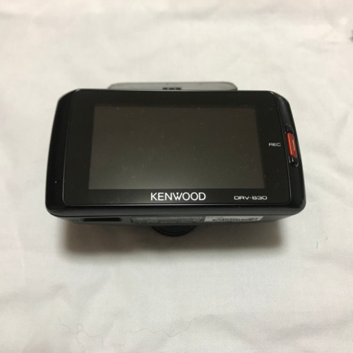 DRV-630 KENWOOD ドライブレコーダーフルセット中古美品