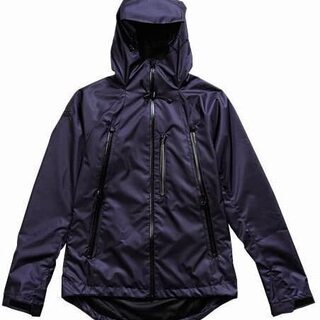 新品　narifuri（ナリフリ）２レイヤーマウンテンパーカー（パープル）Ｌサイズ 