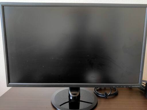 【美品】パソコンモニター 23.8インチ IO DATA HDMIケーブル付き