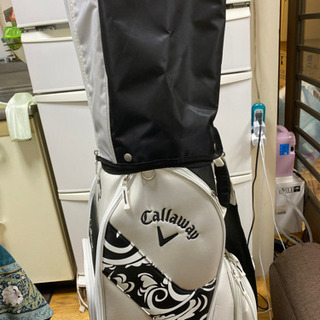 ゴルフバッグあげます