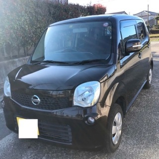 日産モコ　茶色