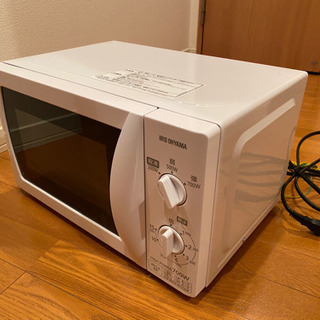 《美品》IRIS OHYAMA 電子レンジの画像