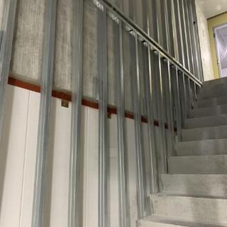 軽天　ボード工事