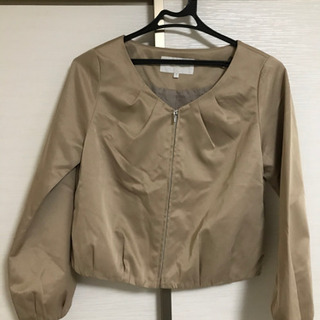 ノーカラージャケット美品