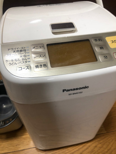 Panasonic ホームベーカリー