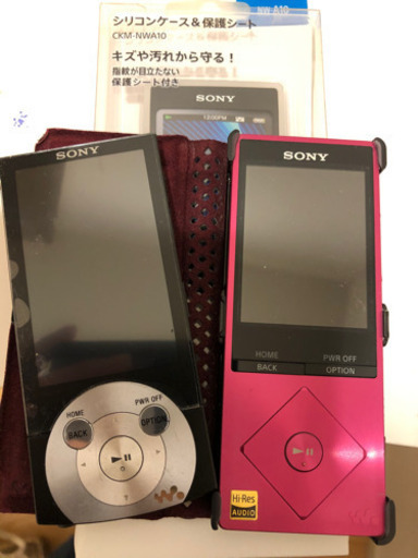 ソニーウォークマンNWA10とA847
