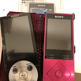 ソニーウォークマンNWA10とA847