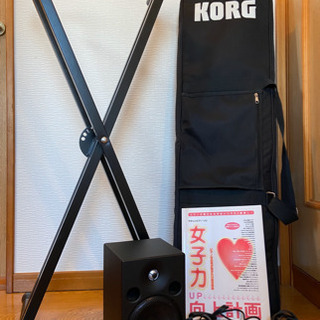 KORGシンセサイザー　8点（入門セット）の画像