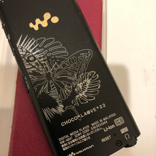 ソニーウォークマンNWA10とA847の画像