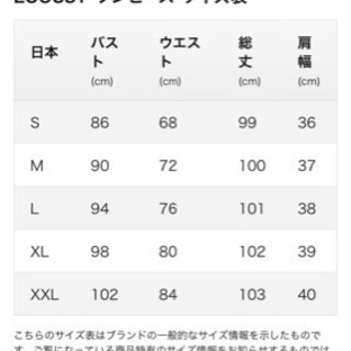 パーティードレス　XXLサイズの画像