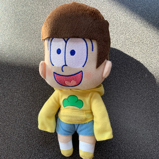ポージングぬいぐるみ　おそ松さんの画像