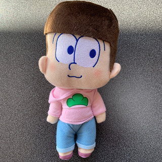 ポージングぬいぐるみ　おそ松さんの画像