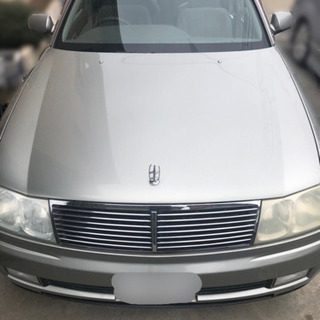 ニッサンセドリック‼️ 車検無しの為格安でお売りします‼️