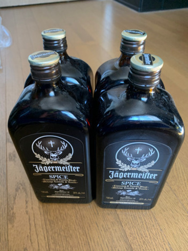 （限定品）イエガーマイスター スパイス4本