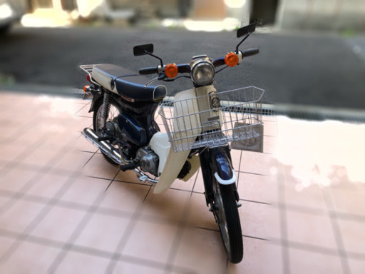 スーパーカブ90 調子良