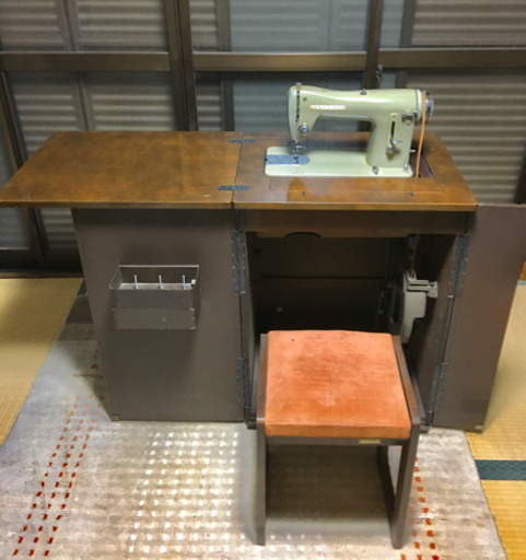 【価格交渉OK】昭和レトロ RICCAR ミシン アンティーク