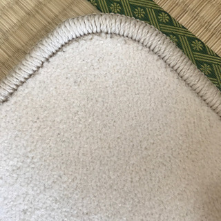 カーペット 新品 170×170 2畳 定価16500の画像