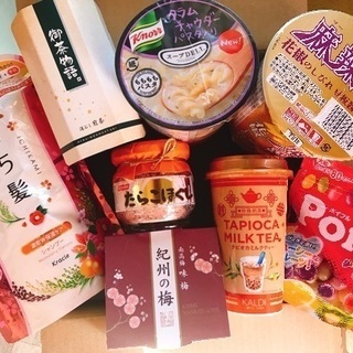 南高梅✨たらこ✨深蒸し茶✨詰め合わせ✨