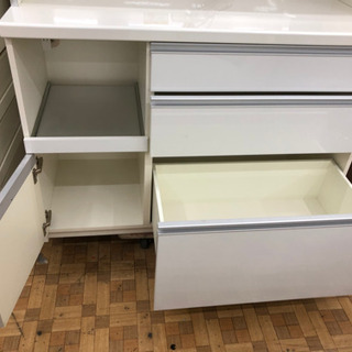 ニトリ 食器棚 クリーニング済 管理番号72407