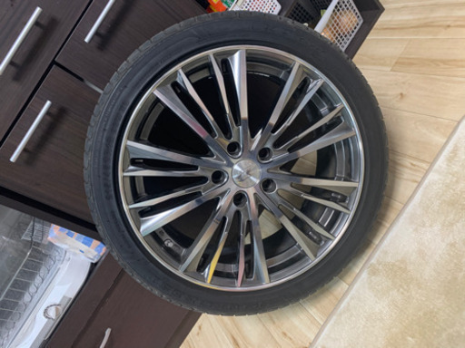 アルミ＆タイヤ 4本セット