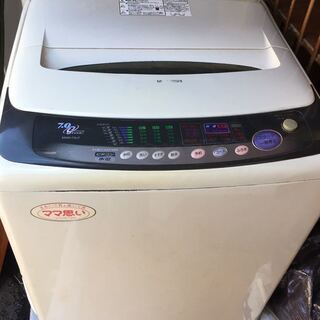 全自動 洗濯機 MITSUBISHI 三菱 MAW-70LP ス...