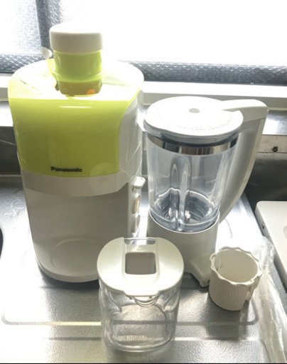 Panasonic のジューサーミキサー