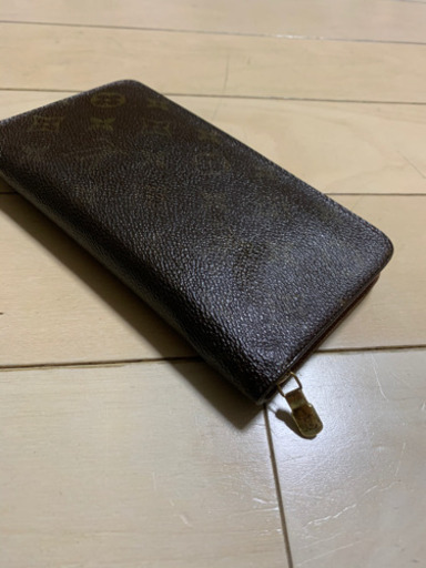 ルイヴィトン モノグラム ラウンドファスナー長財布