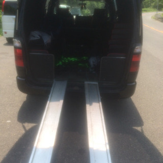グランド　ハイエース　リフトアップ　キャンピング　ベース　稀少車の画像