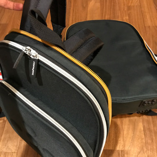 IKEA 2wayリュックサック大容量の画像
