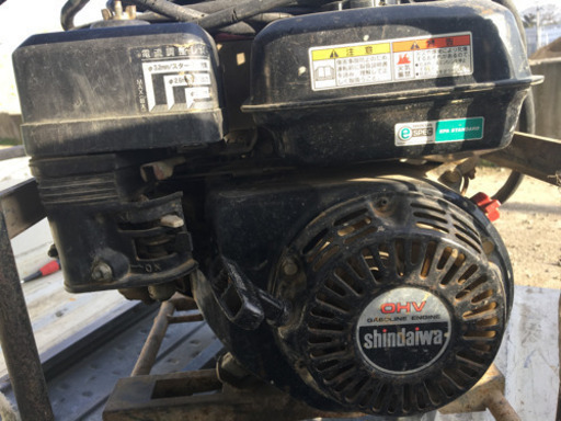 エンジンウェルダー 溶接機