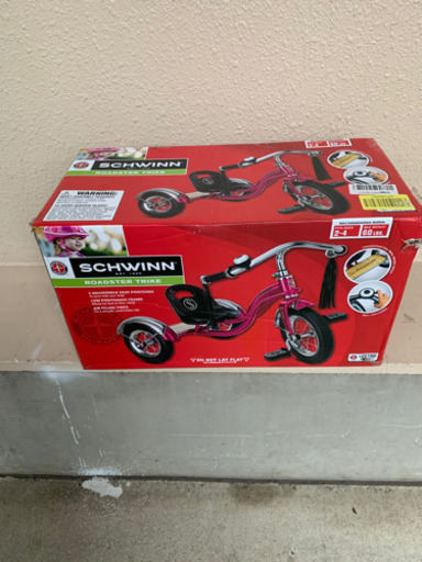 三輪車 SCHIWINN ROADSTER TRIKE