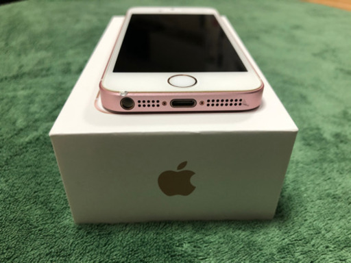 携帯電話/スマホ iPhone SE Rose Gold 32 GB au
