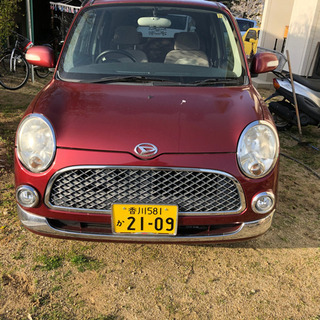 ミラジーノ　車検令和2年11月